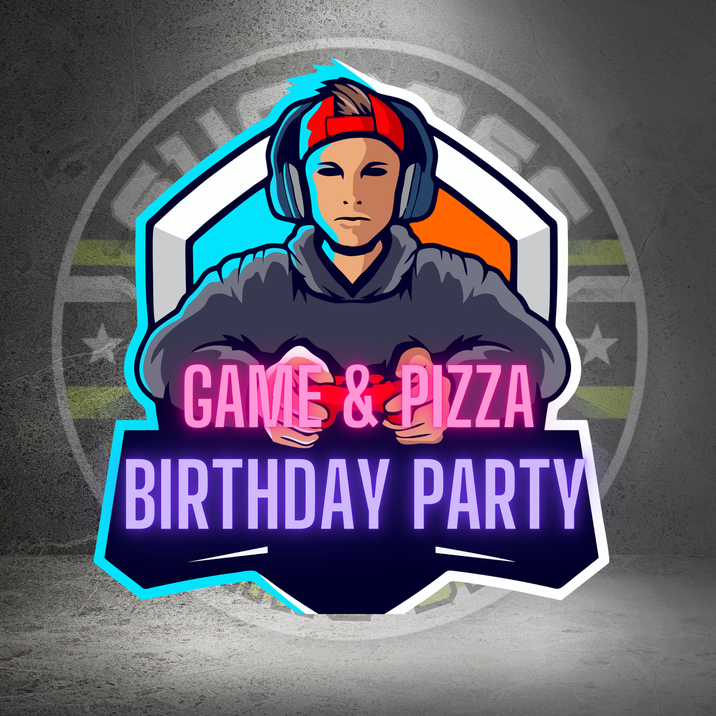 GAME & PIZZA PARTY